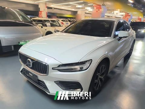 2024 Volvo S60 2025 B4 Smart Luxury Edition - ავტომობილი ჩინეთიდან