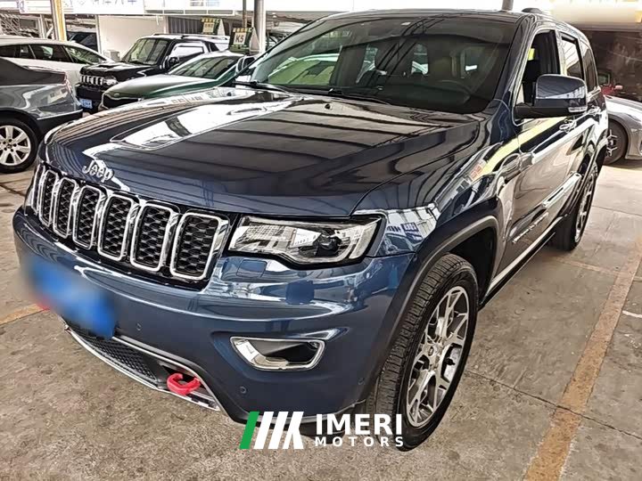 Jeep Grand Cherokee (Imported) 2020 3.0L Elite Navigation Edition - ავტომობილი ჩინეთიდან