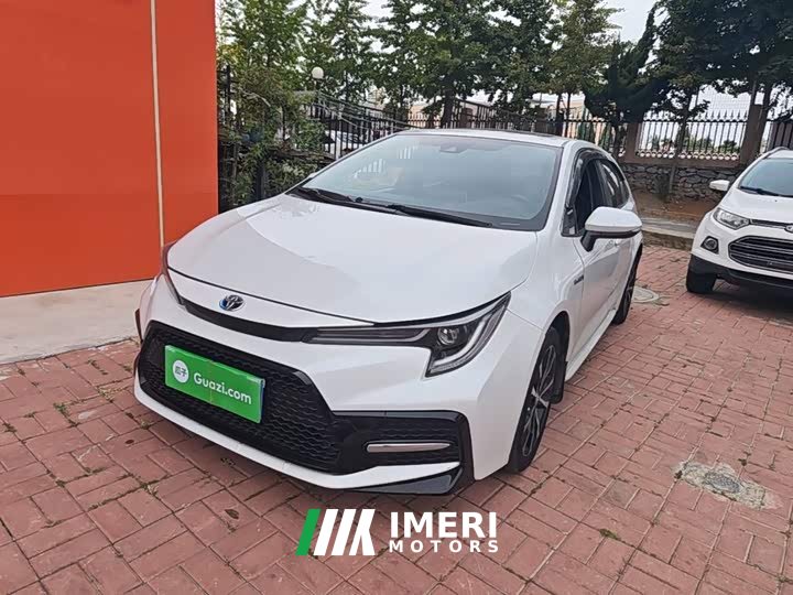 Toyota Corolla Hybrid 1.8H E-CVT Sport - ავტომობილი ჩინეთიდან