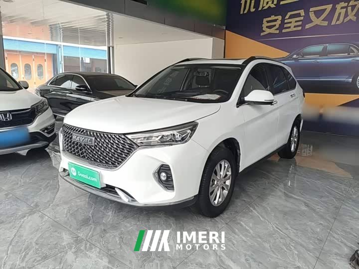 Haval M6 PLUS 1.5T DCT Luxury Smart Connected Edition - ავტომობილი ჩინეთიდან