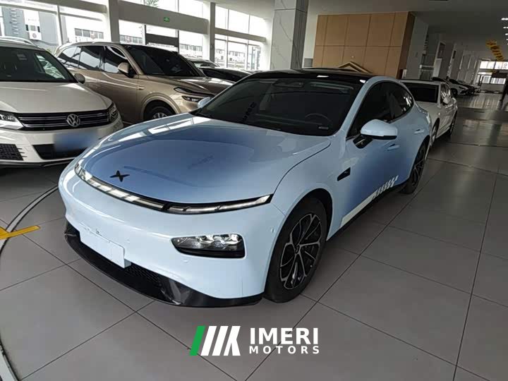 XPeng P7 P7i 610 Peng Wing Performance Edition - ავტომობილი ჩინეთიდან