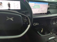 XPeng P7 P7i 610 Peng Wing Performance Edition - ფოტო 14