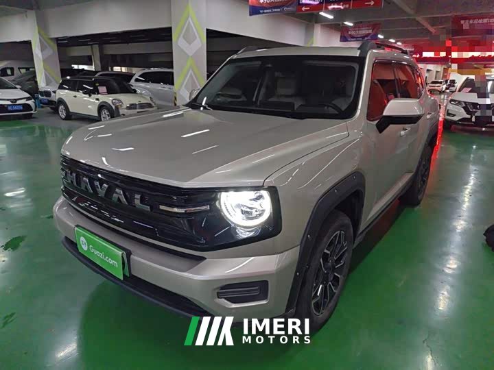 Haval Big Dog PLUS New Energy Hi4 150km Trendy EV Edition