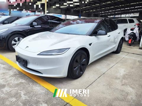 2024 Tesla Model 3 2023 Rear-Wheel Drive - ავტომობილი ჩინეთიდან