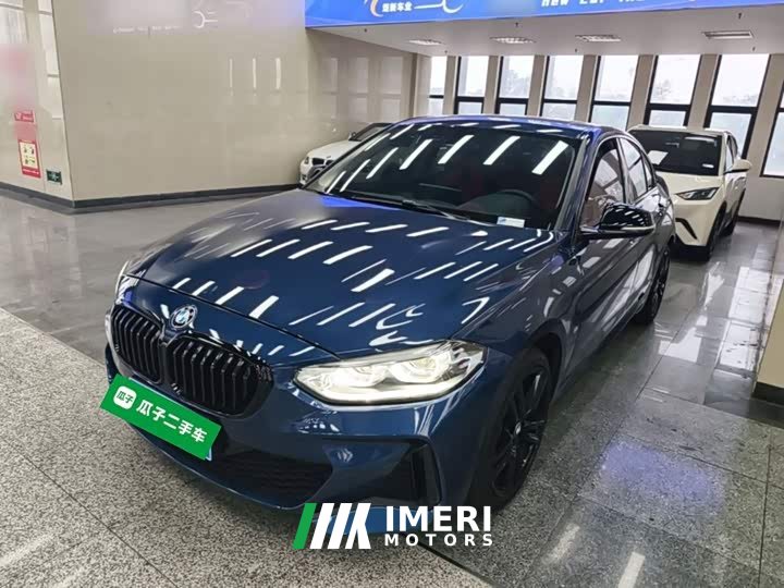 BMW 1 Series 2021 Facelift 125i M Sport Night Edition - ავტომობილი ჩინეთიდან