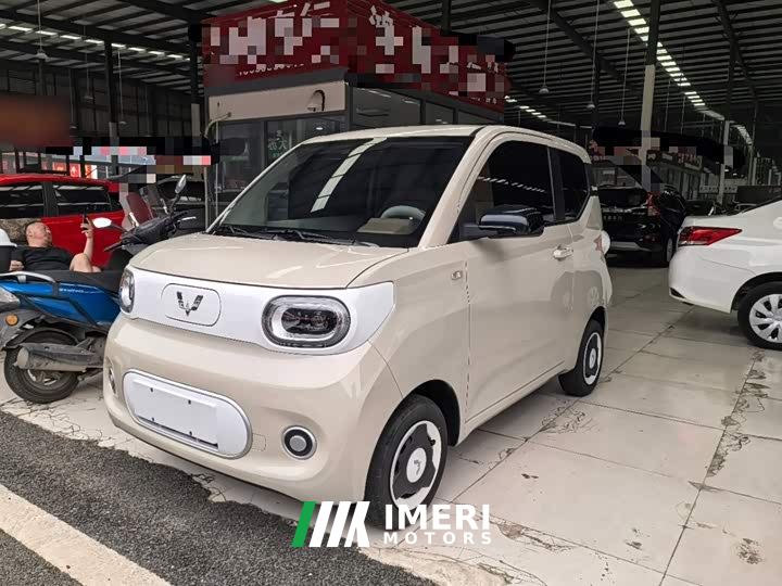 Wuling Hongguang MINIEV Third Generation 215km Youth Edition