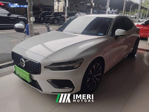 2023 Volvo S60 B4 Smart Luxury Edition - ავტომობილი ჩინეთიდან
