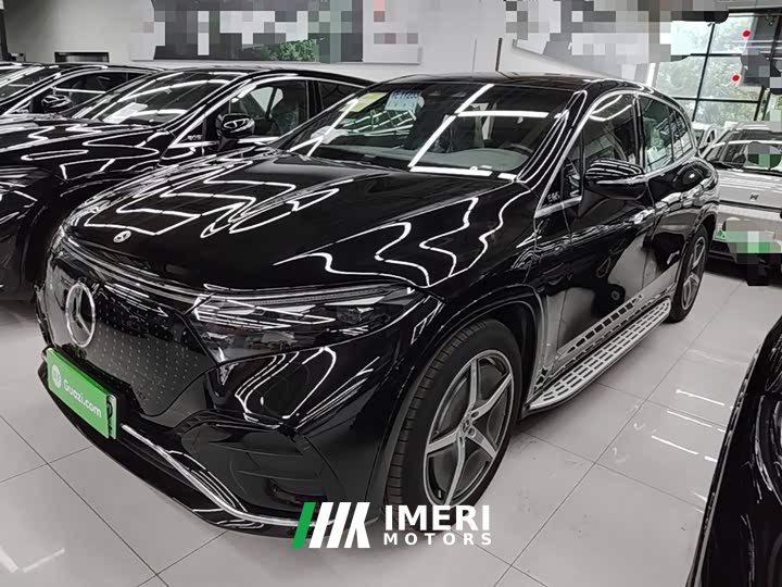 Mercedes-Benz EQS SUV 2025 500 4MATIC - ავტომობილი ჩინეთიდან