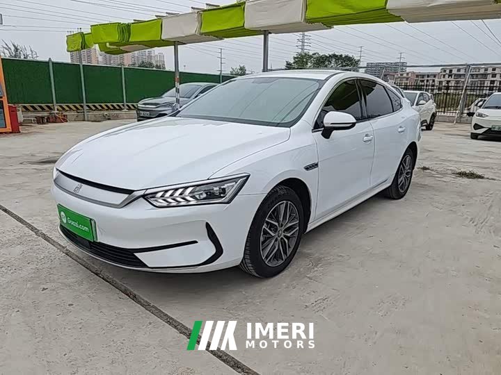 BYD Qin PLUS Glory Edition EV 420KM Leading