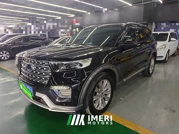 Ford Explorer EcoBoost 285 AWD Titanium 6-Seater