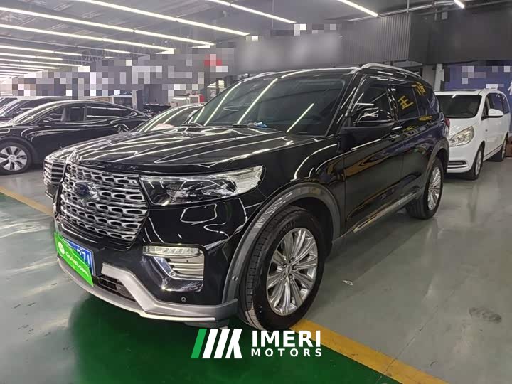 Ford Explorer 2020 EcoBoost 285 AWD Titanium 6-Seater - ავტომობილი ჩინეთიდან