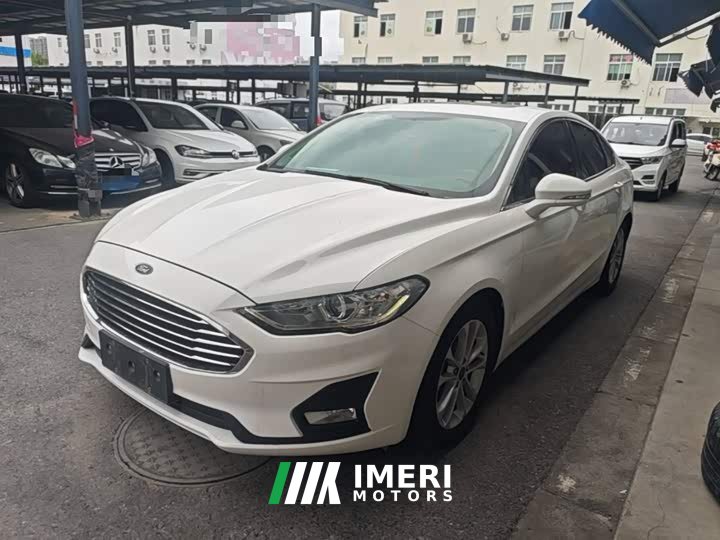 Ford Mondeo 2020 EcoBoost 180 Fashion - ავტომობილი ჩინეთიდან