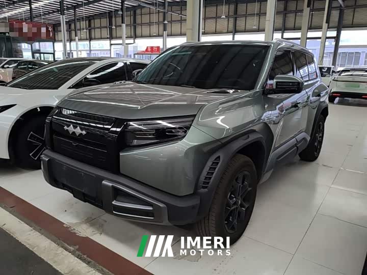 Fangchengbao Titanium 3 501KM Rear-Wheel Drive Max Edition - ავტომობილი ჩინეთიდან