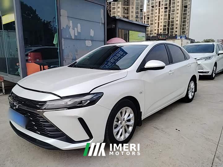 Chevrolet Cruze 2024 1.5L Dual-Clutch Deluxe Edition - ავტომობილი ჩინეთიდან
