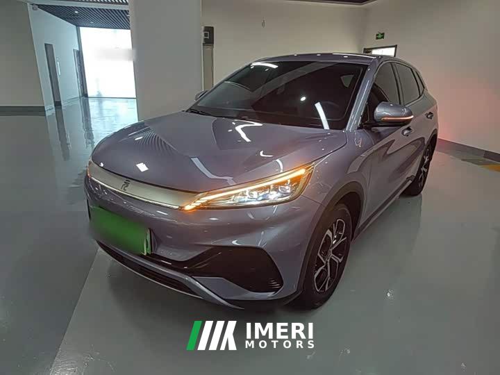 BYD Yuan Plus Champion Edition 510KM Leading