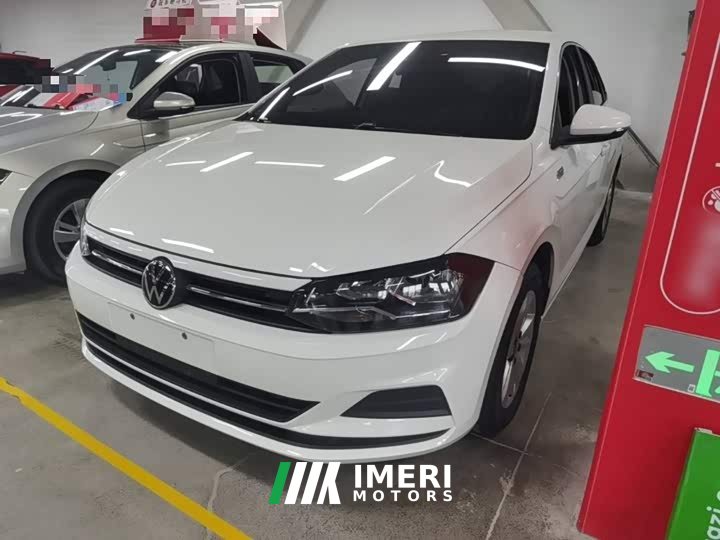 Volkswagen Polo Plus 1.5L Automatic Passion Lifestyle Edition - ავტომობილი ჩინეთიდან
