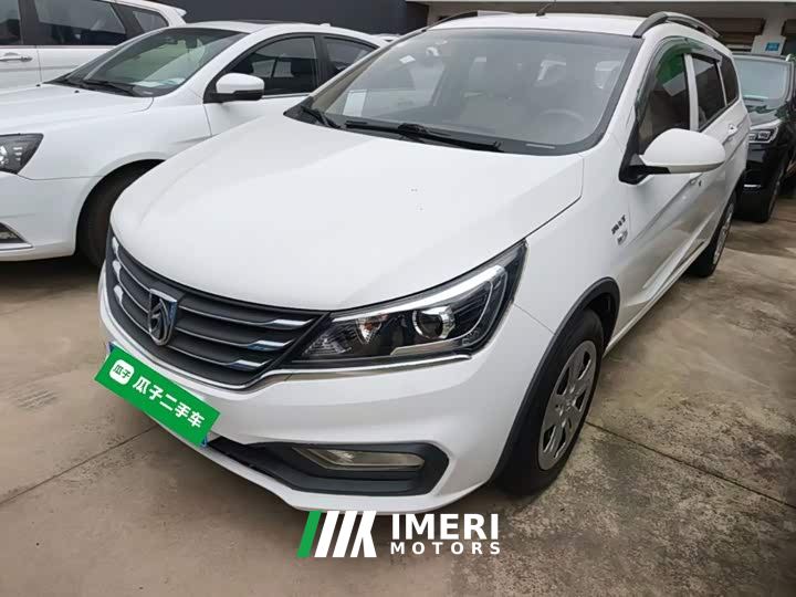 Baojun 310W 2017 1.5L Manual Comfort China VI