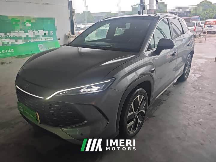 BYD Song L DM-i Smart Drive 160km Exceed