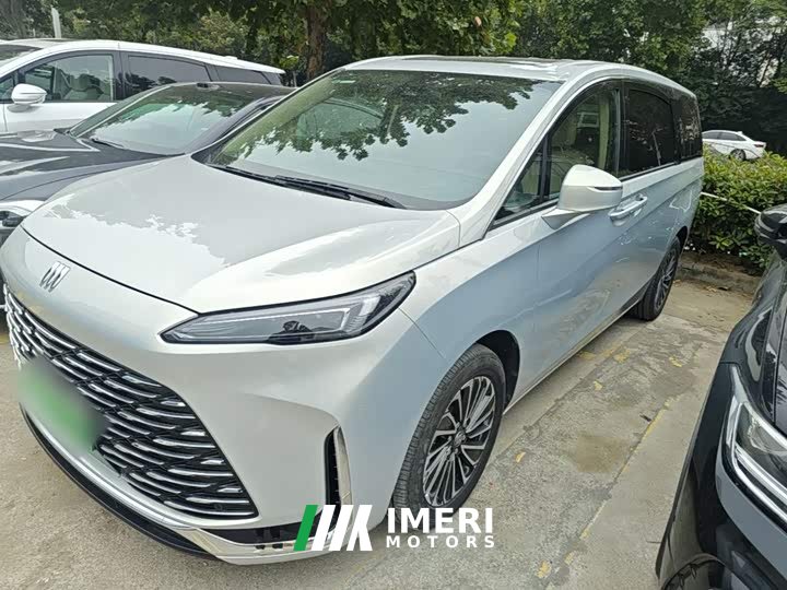 Buick GL8 New Energy Lusang Respect Edition - ავტომობილი ჩინეთიდან