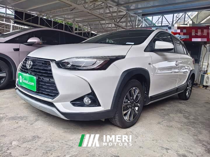 Toyota Yaris L Zhixuan X 1.5L CVT Luxury Plus - ავტომობილი ჩინეთიდან