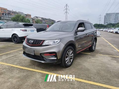 2022 Geely Boyue 2021 1.8TD DCT FWD Asian Games Edition - ავტომობილი ჩინეთიდან