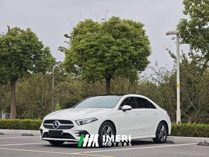 Mercedes-Benz A-Class A 180 L Sport Sedan - ავტომობილი ჩინეთიდან