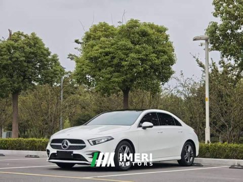 2022 Mercedes-Benz A-Class A 180 L Sport Sedan - ავტომობილი ჩინეთიდან