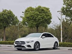 Mercedes-Benz A-Class A 180 L Sport Sedan - ფოტო 2