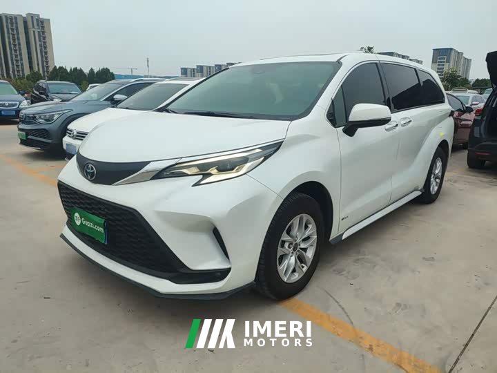 Toyota Gravia 2.5L Hybrid Comfort Edition - ავტომობილი ჩინეთიდან