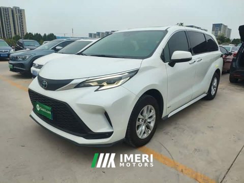 2024 Toyota Gravia 2.5L Hybrid Comfort Edition - ავტომობილი ჩინეთიდან