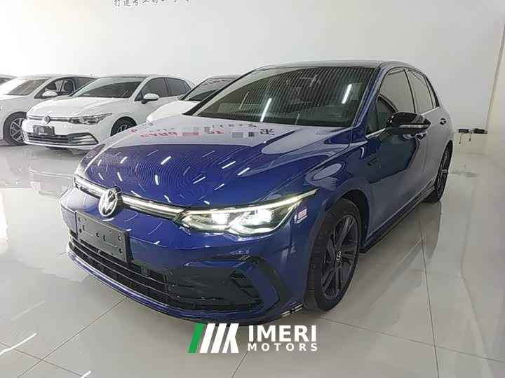 Volkswagen Golf 280TSI DSG R-Line - ავტომობილი ჩინეთიდან