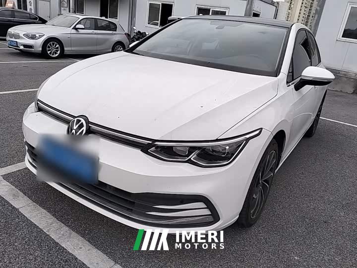 Volkswagen Golf 2021 280TSI DSG Pro - ავტომობილი ჩინეთიდან