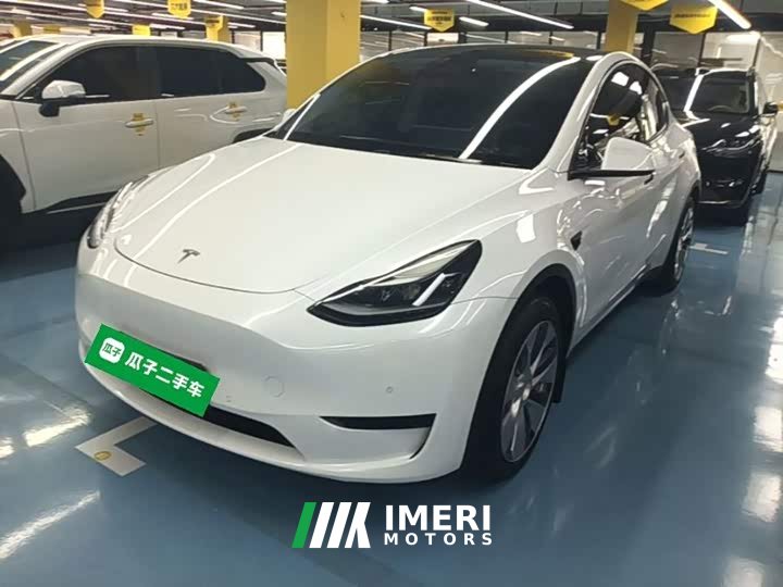 Tesla Model Y Facelift Rear-Wheel Drive - ავტომობილი ჩინეთიდან