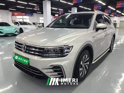 2021 Volkswagen Tiguan L Plug-in Hybrid 430PHEV Plug-in Hybrid Premier Edition