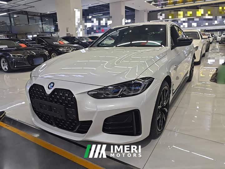 BMW 4 Series 425i Gran Coupe M Sport Night Black Package