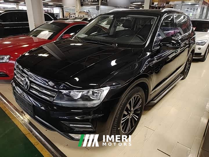 Volkswagen Tiguan L 330TSI Automatic FWD Smart Comfort Edition - ავტომობილი ჩინეთიდან