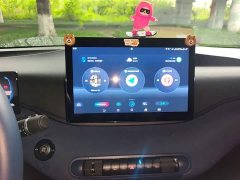 BYD Seagull Glory Edition 305km Freedom Version - ფოტო 13