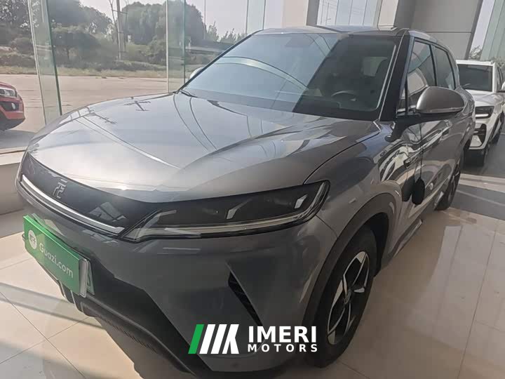BYD Yuan UP 401KM Leading Edition - автомобиль из Китая