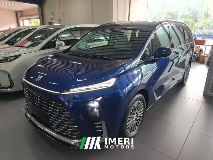 Buick GL8 New Energy Luzun Luxury Edition 6-Seater