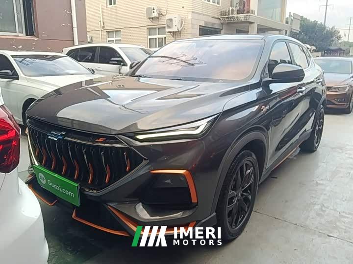 Changan Oushang X5 Sport Edition 1.5T DCT Whirlwind Assault