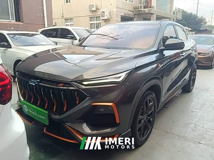 Changan Oushang X5 Sport Edition 1.5T DCT Whirlwind Assault - ავტომობილი ჩინეთიდან