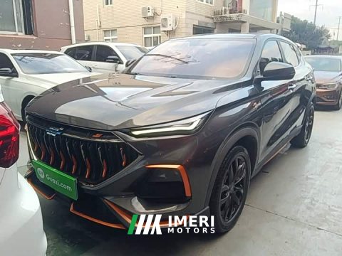 2022 Changan Oushang X5 Sport Edition 1.5T DCT Whirlwind Assault - ავტომობილი ჩინეთიდან