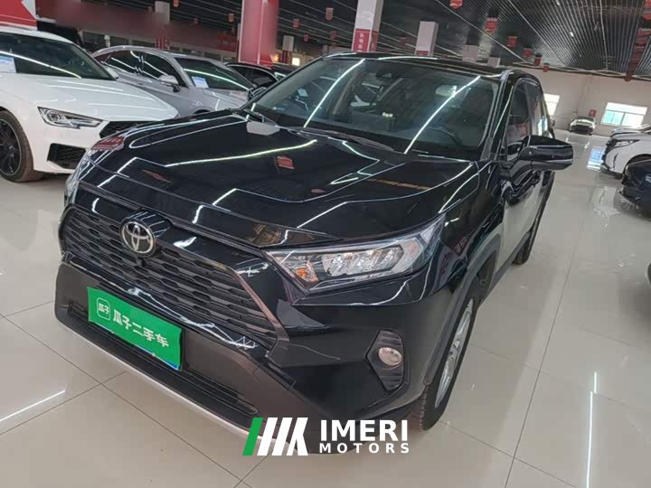 Toyota RAV4 2.0L CVT FWD Style Edition - ავტომობილი ჩინეთიდან