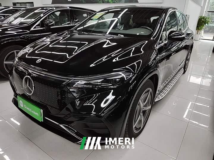 Mercedes-Benz EQS SUV 500 4MATIC