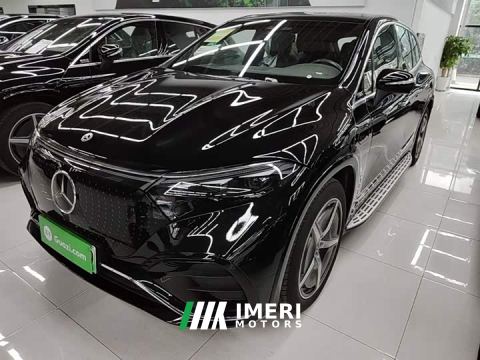 2026 Mercedes-Benz EQS SUV 500 4MATIC