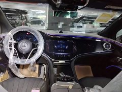 Mercedes-Benz EQS SUV 2025 500 4MATIC - ფოტო 10