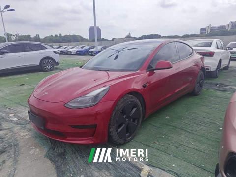 2021 Tesla Model 3 Standard Range RWD Upgrade