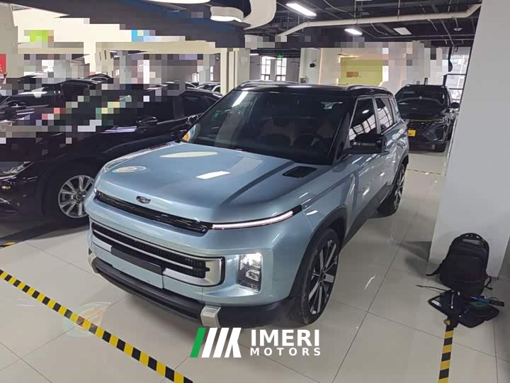 Geely ICON 1.5TD Chocolate Elegant Edition