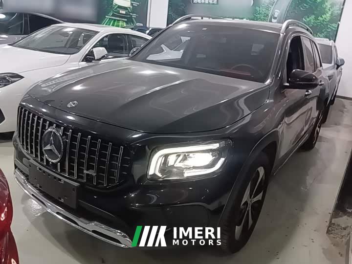 Mercedes-Benz GLB 200 Fashion Edition - ავტომობილი ჩინეთიდან