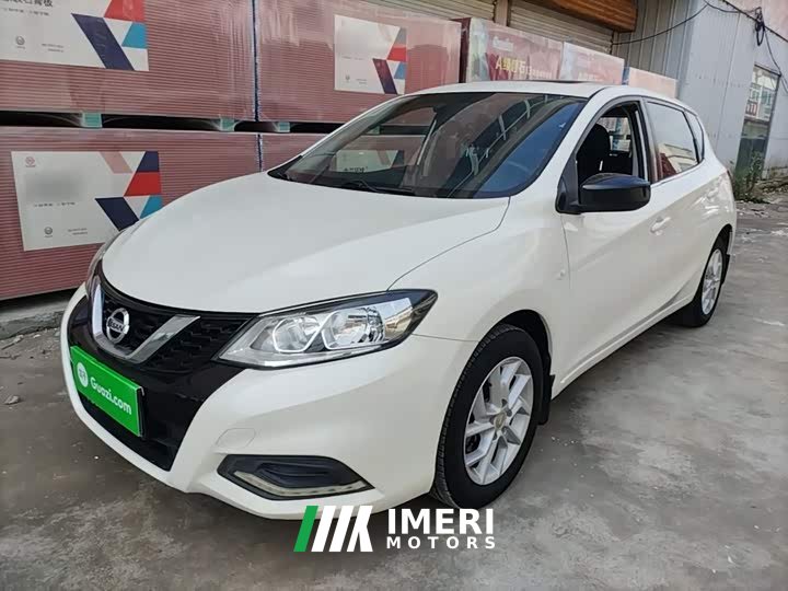 Nissan Qida TIIDA 1.6L CVT Cool Dynamic Edition - ავტომობილი ჩინეთიდან